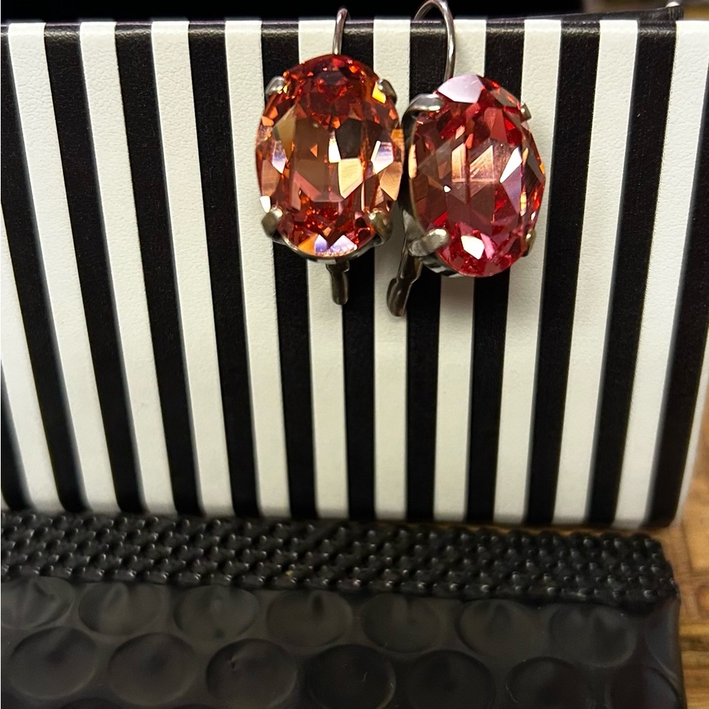 Swarovski crystal earrings